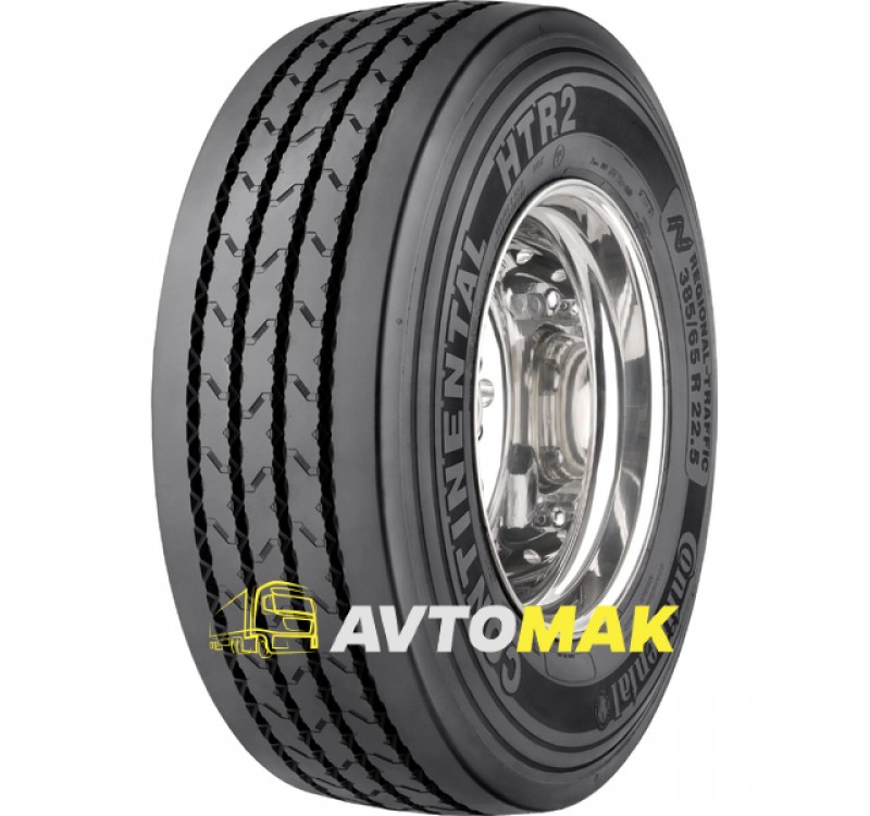 Continental HTR2 (причіпна) 245/70 R17.5 143/141L PR18