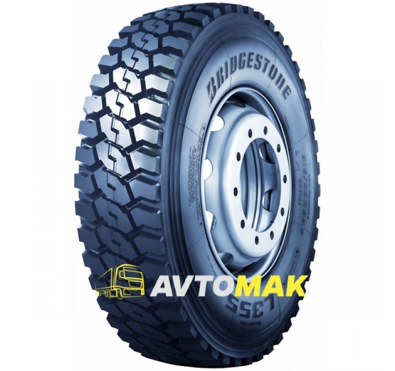 Bridgestone L-355 EVO (ведущая) 13 R22.5 158G/156K