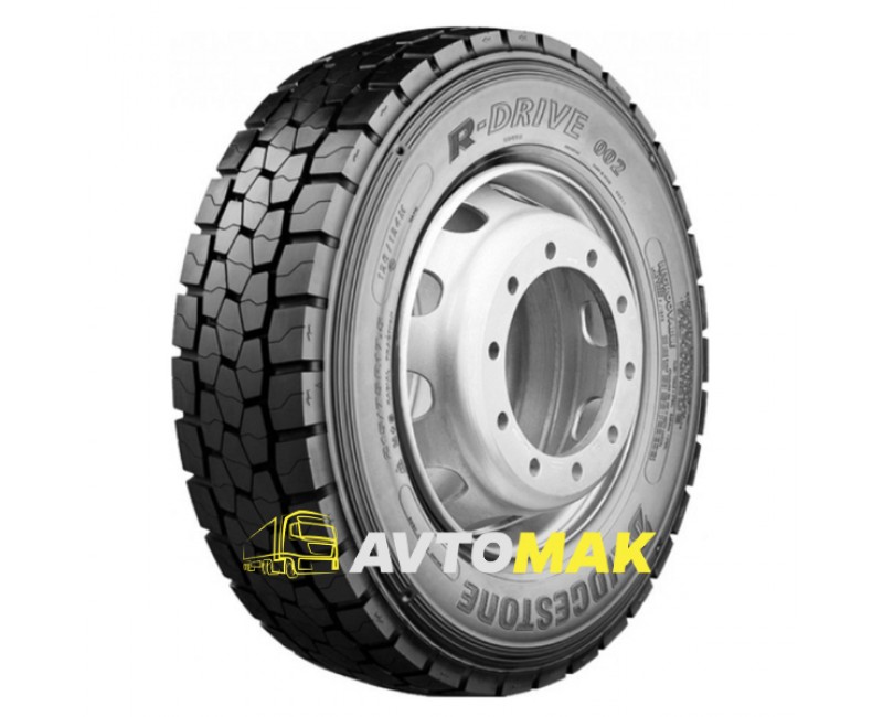 Bridgestone R-Drive 002 (ведуча) 265/70 R17.5 138/136M PR14