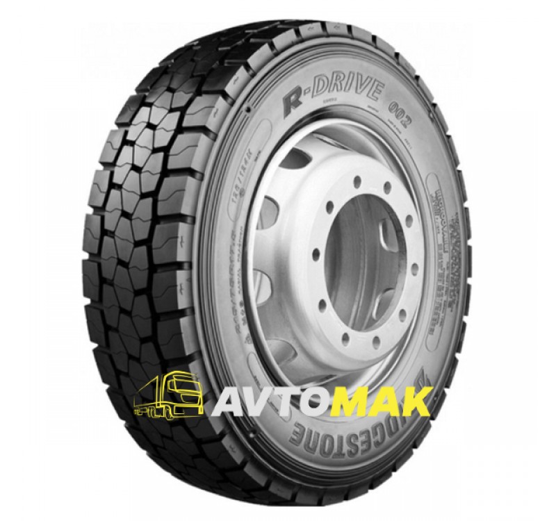 Bridgestone R-Drive 002 (ведущая) 265/70 R17.5 138/136M PR14 Bridgestone R-Drive 002 (ведущая) 265/70 R17.5 138/136M PR14