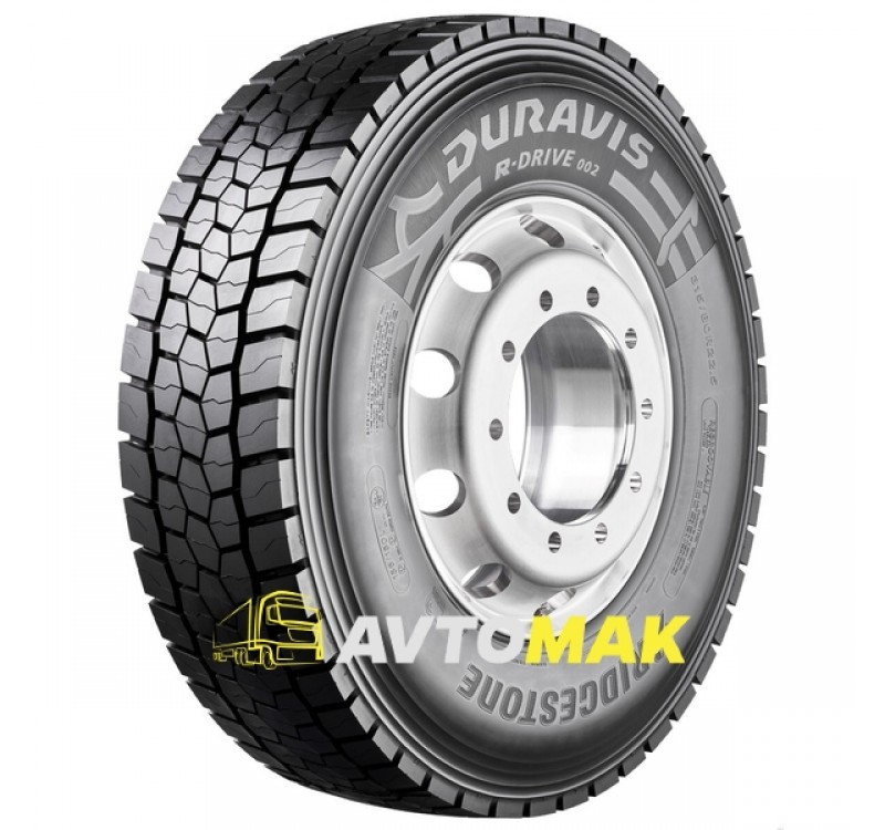 Bridgestone Duravis R-Drive 002 (ведущая) 315/70 R22.5 154L/152M