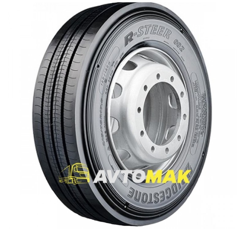 Bridgestone R-Steer 002 (рулевая) 245/70 R19.5 136/134M Bridgestone R-Steer 002 (рулевая) 245/70 R19.5 136/134M