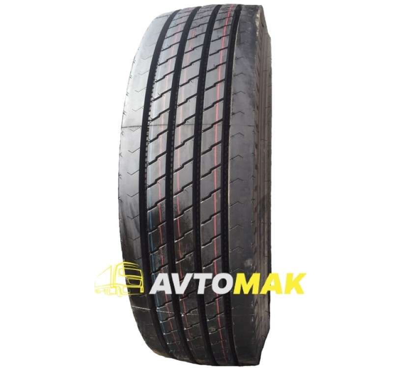 Kunlun KT858 (рулевая) 315/80 R22.5 158/156K Kunlun KT858 (рулевая) 315/80 R22.5 158/156K