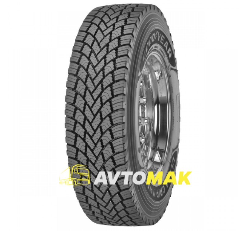 Goodyear Ultra Grip Max D (ведущая) 315/70 R22.5 154L/152M Goodyear Ultra Grip Max D (ведущая) 315/70 R22.5 154L/152M