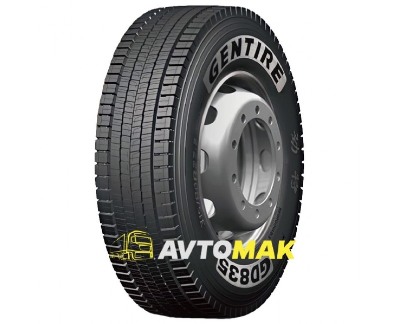 GENTIRE GD835 (ведуча) 315/80 R22.5 156/153K PR20
