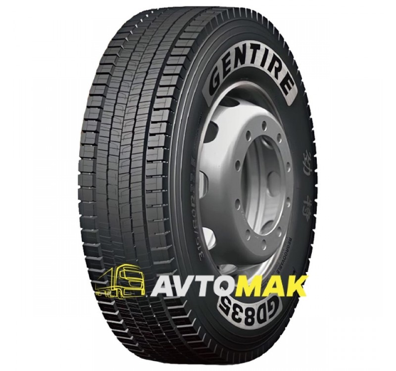 GENTIRE GD835 (ведущая) 315/80 R22.5 156/153K PR20