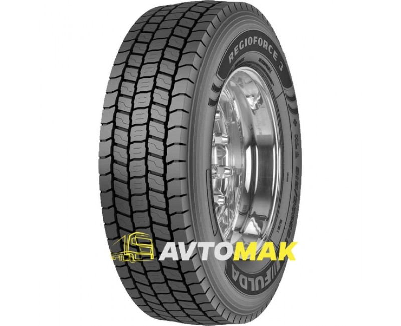 Fulda Regioforce 3 (ведущая) 295/80 R22.5 152/148M