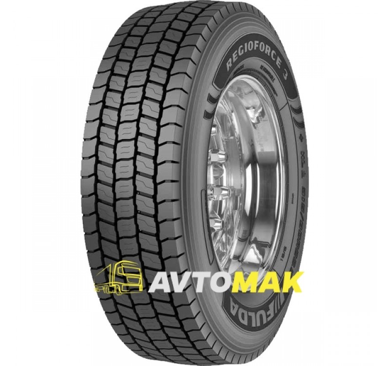 Fulda Regioforce 3 (ведущая) 315/60 R22.5 152/148L