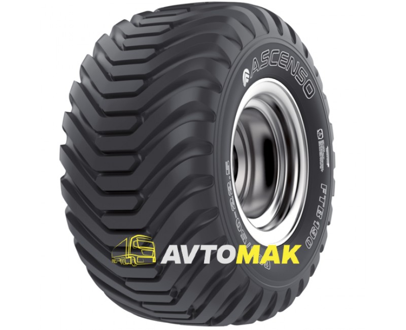 Ascenso FTB 190 (с/г) 550/45 R22.5 166A8/162B PR20