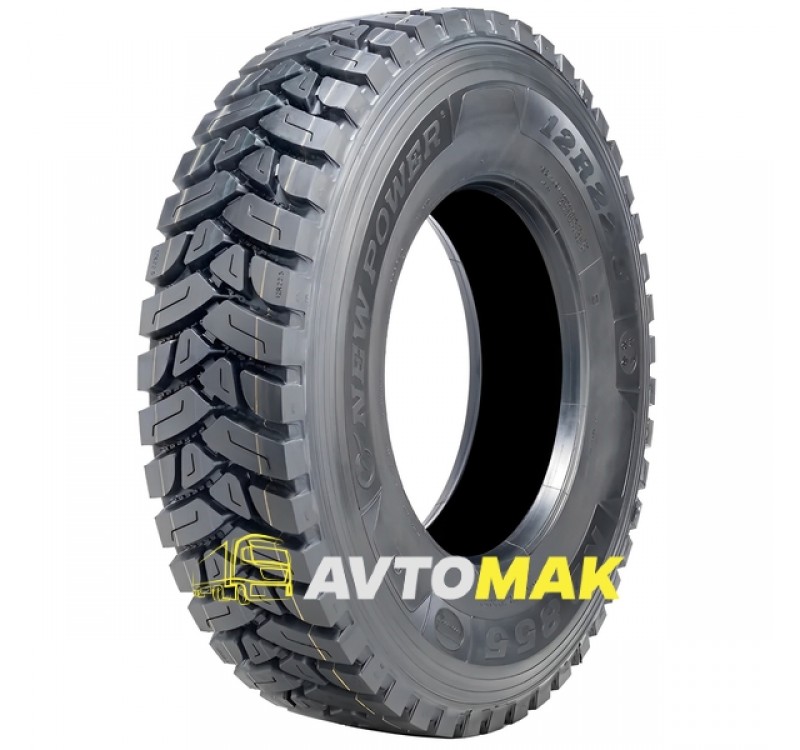 NEW POWER ND855 (ведущая) 315/80 R22.5 157/154K PR20