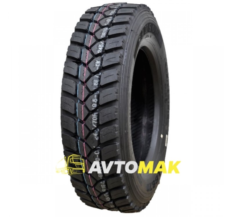 Samson GL687D (ведущая) 315/80 R22.5 156/150L PR20 Samson GL687D (ведущая) 315/80 R22.5 156/150L PR20