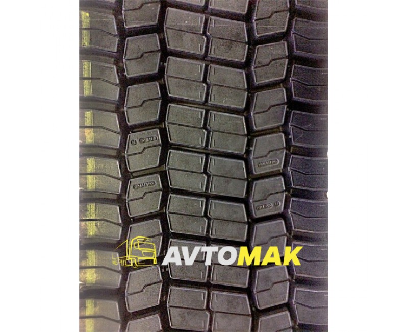 Novatyre (наварка) NDH (ведуча) 315/80 R22.5 156/150L
