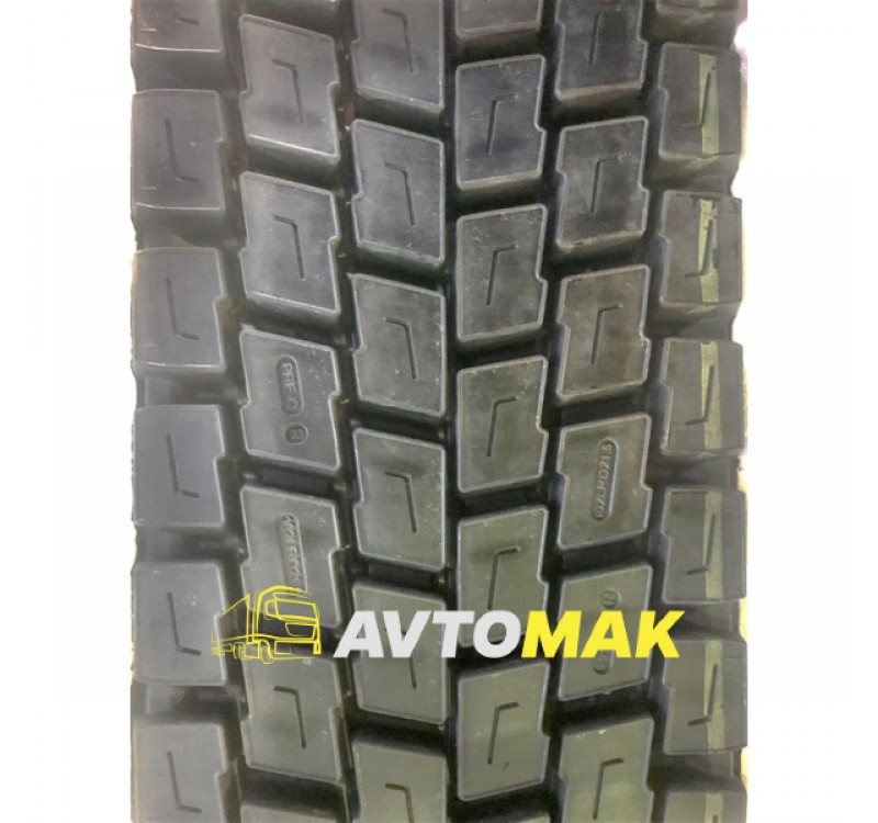 Novatyre (наварка) NDR (ведущая) 315/80 R22.5 154/150L Novatyre (наварка) NDR (ведущая) 315/80 R22.5 154/150L