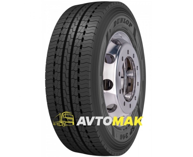 Dunlop SP 346+ (рулевая) 315/60 R22.5 154/148L