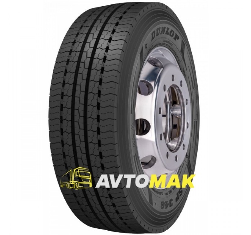 Dunlop SP 346+ (рулевая) 315/60 R22.5 154/148L