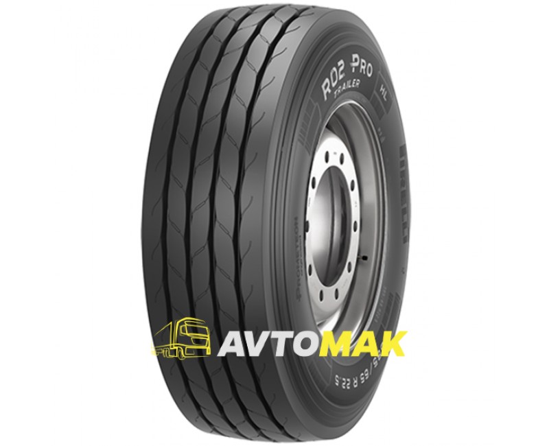 Pirelli R02 ProTrailer (причіпна) 245/70 R17.5 143/141L