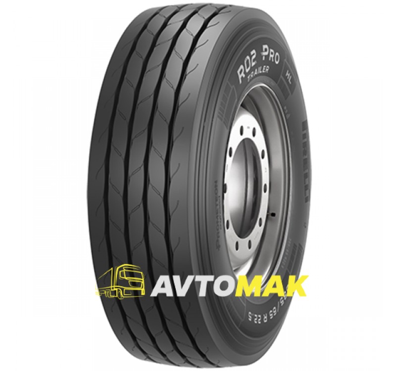 Pirelli R02 ProTrailer (прицепная) 385/55 R22.5 164K