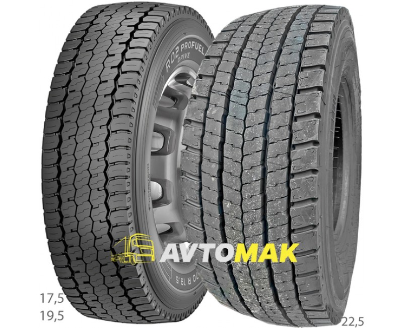 Pirelli R02 ProFuel Drive (ведущая) 215/75 R17.5 126/124M