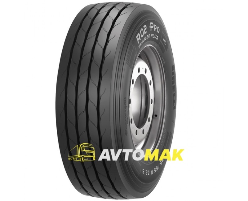Pirelli R02 ProTrailer plus (прицепная) 385/65 R22.5 164K
