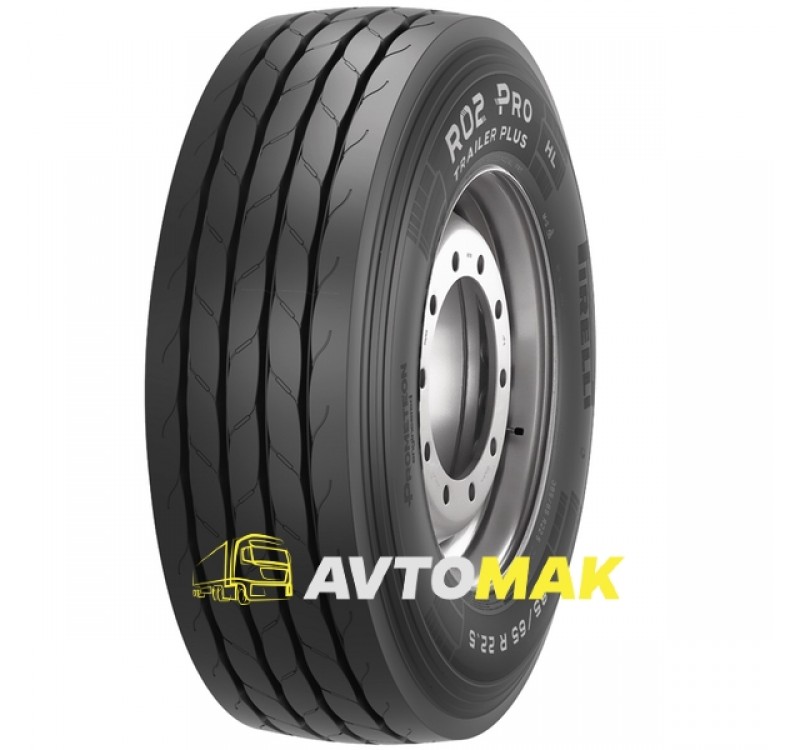 Pirelli R02 ProTrailer plus (прицепная) 385/65 R22.5 164K