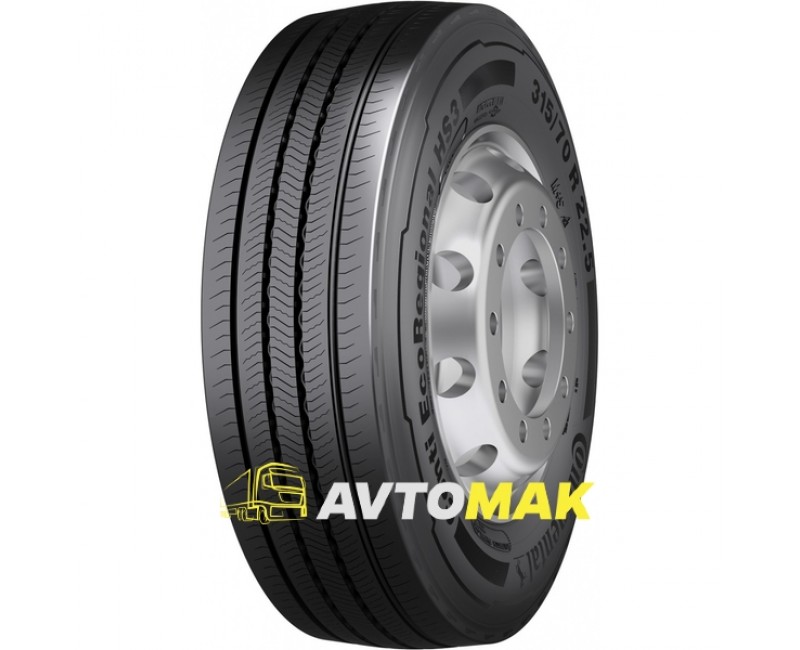 Continental EcoRegional HS3 (рульова) 385/55 R22.5 160K PR20