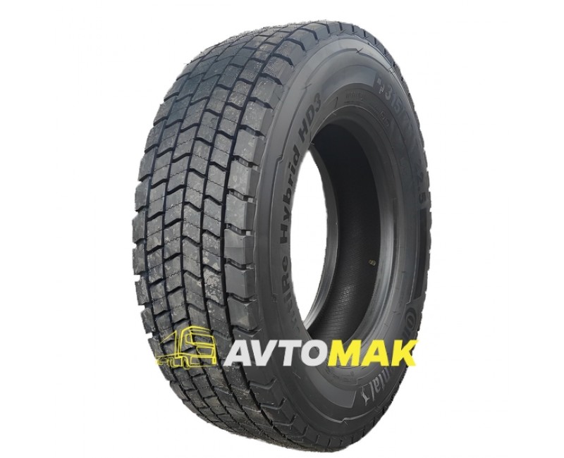Continental ContiRe Hybrid HD3 наварка (ведуча) 315/80 R22.5 156/150L
