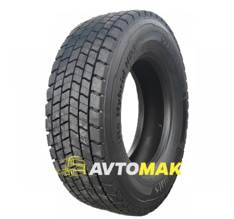 Continental ContiRe Hybrid HD3 наварка (ведуча) 265/70 R19.5 140/138M