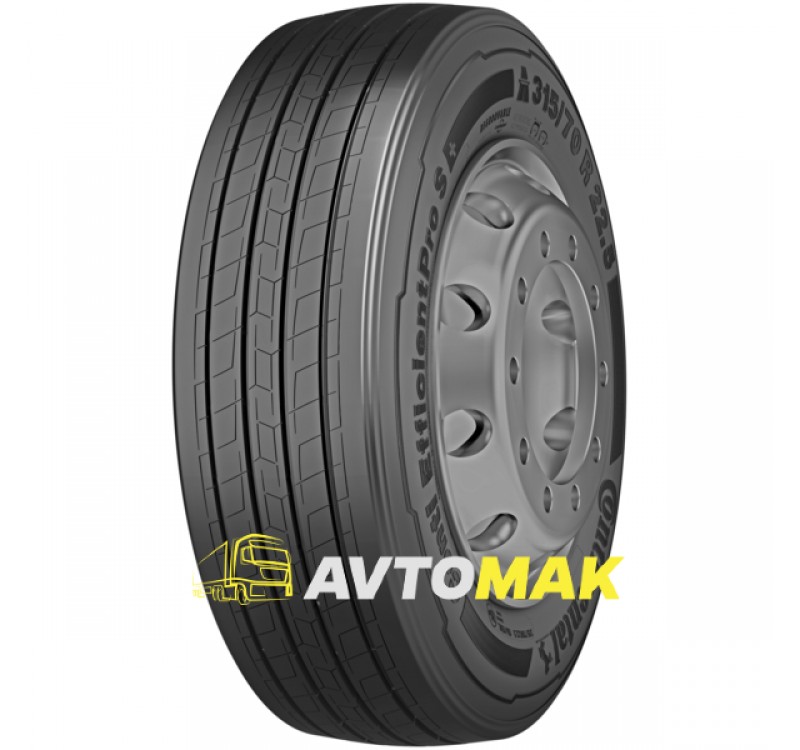 Continental Conti EfficientPro S+ (рульова) 315/70 R22.5 156/150L PR18