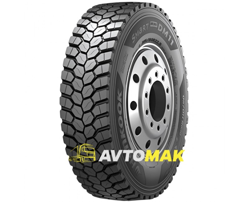 Hankook Smart Work DM11 (ведущая) 315/70 R22.5 154/150L PR18