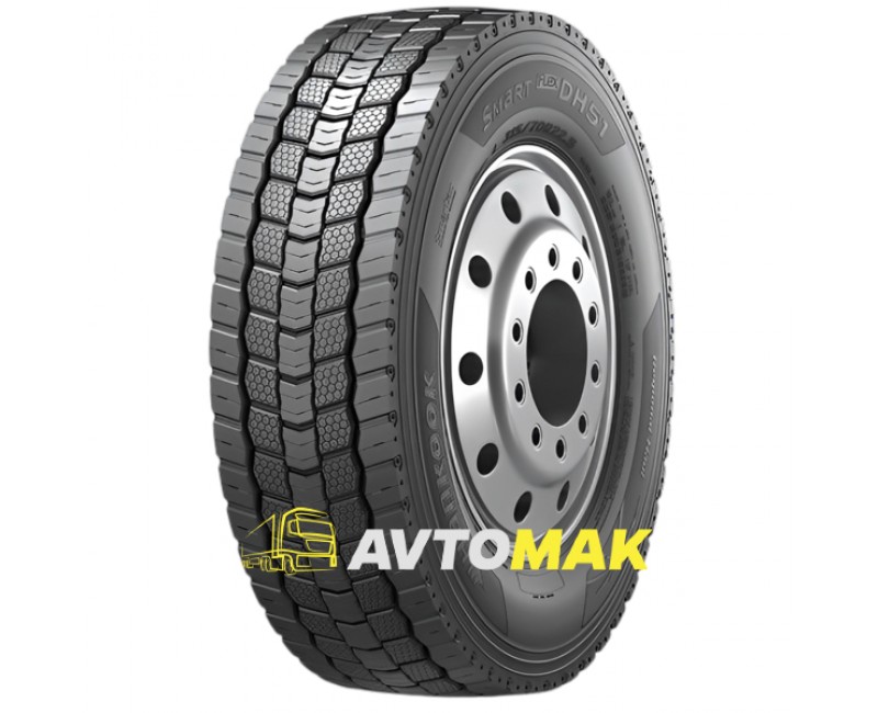 Hankook Smart Flex DH51 (ведущая) 295/60 R22.5 150/147K