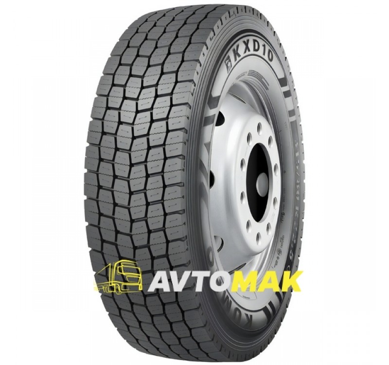 Kumho KXD10 (ведущая) 295/80 R22.5 154/149L PR18