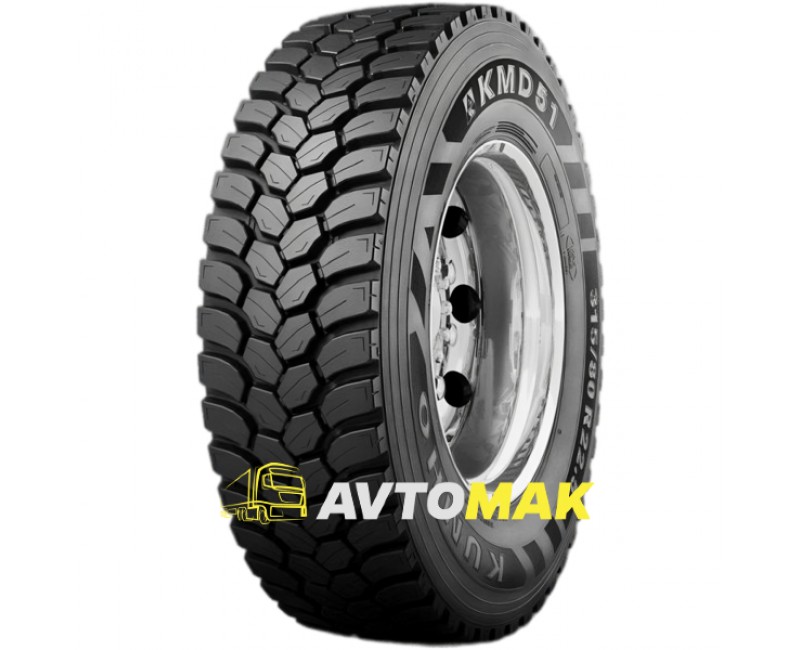 Kumho KMD51 (ведущая) 315/80 R22.5 156/150K PR20