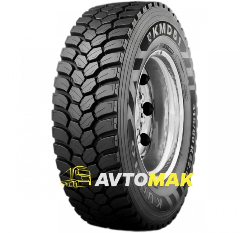 Kumho KMD51 (ведущая) 315/80 R22.5 156/150K PR20