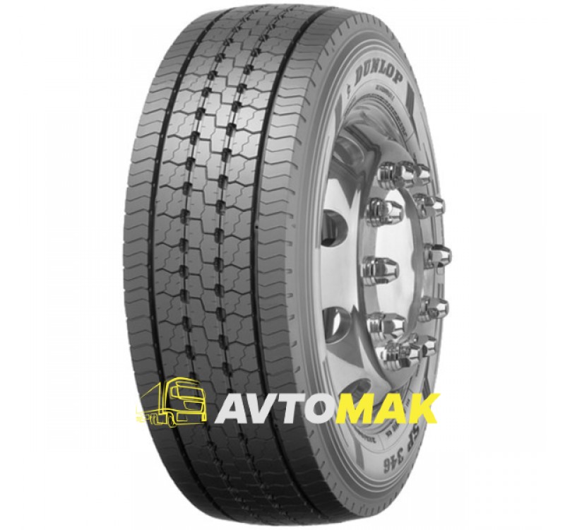 Dunlop SP 346 (рулевая) 295/80 R22.5 154/149M