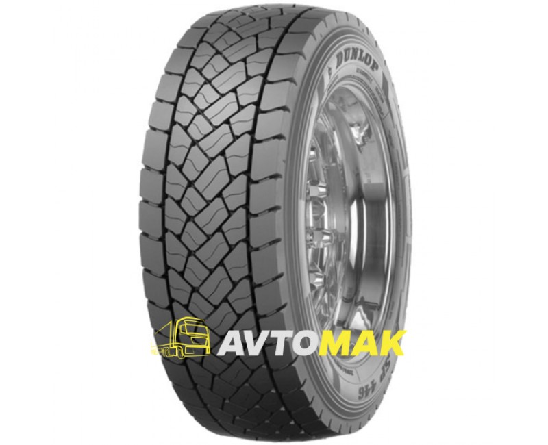Dunlop SP 446 (ведущая) 285/70 R19.5 146L/144M