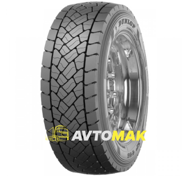 Dunlop SP 446 (ведущая) 285/70 R19.5 146L/144M