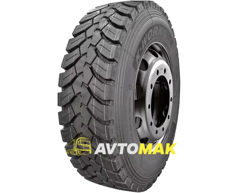 Leao KMD406 (ведущая) 315/80 R22.5 156/150K PR20