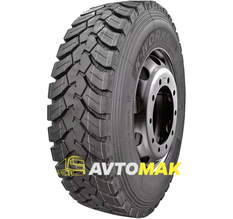 Leao KMD406 (ведущая) 315/80 R22.5 156/150K PR20