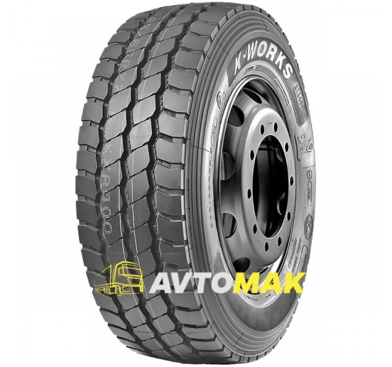 Leao KXA400 (универсальная) 385/65 R22.5 164J PR24