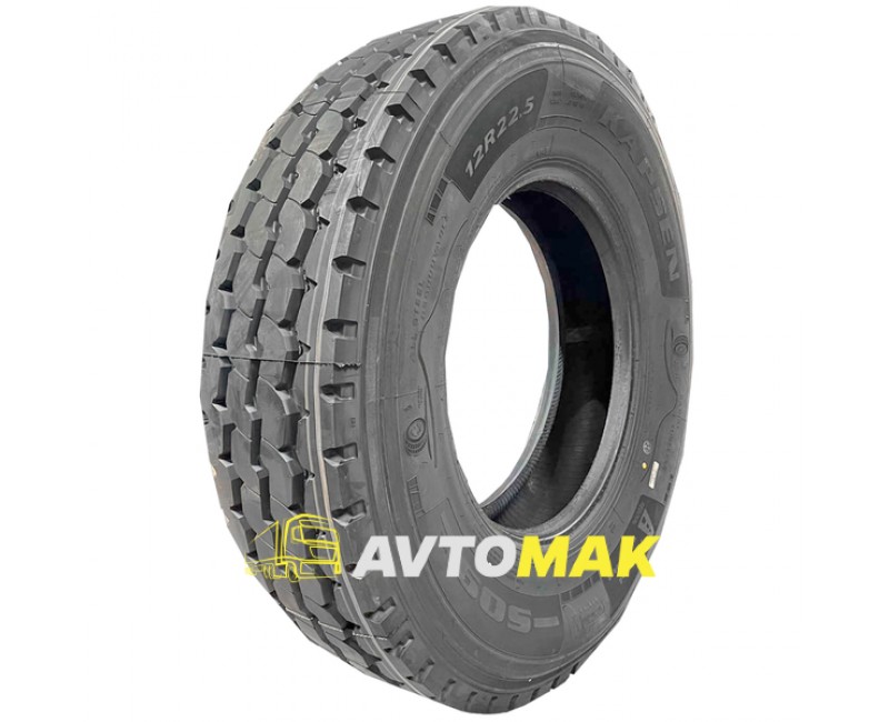 Kapsen S09 (рульова) 295/80 R22.5 152/149L