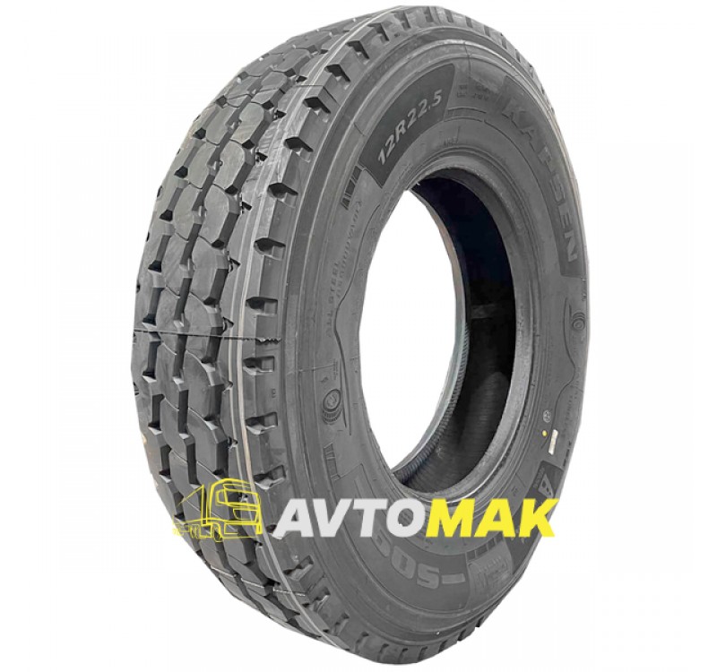 Kapsen S09 (рулевая) 295/80 R22.5 152/149L