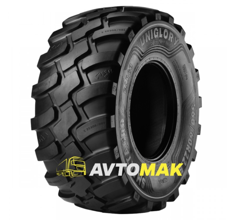 Uniglory SMARTAGRO CARRIER (с/г) 500/60 R22.5 165D/175A8 TL