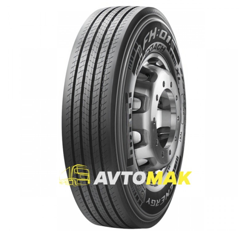 Pirelli FH:01+ Coach (рулевая) 295/80 R22.5 154/149M