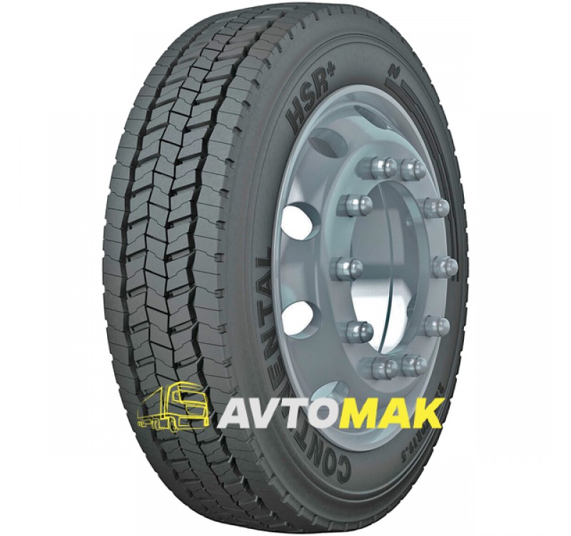 Continental HSR+ (рульова) 225/70 R19.5 128/126N