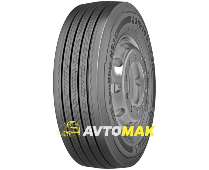 Continental Conti EcoPlus HS3+ (рульова) 385/55 R22.5 160K