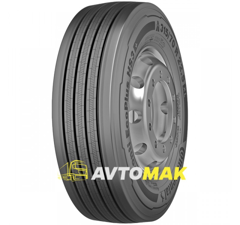 Continental Conti EcoPlus HS3+ (рульова) 385/55 R22.5 160K