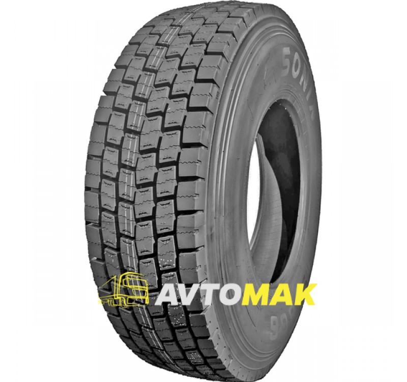 Sonix SX806 (ведущая) 315/80 R22.5 156/150L