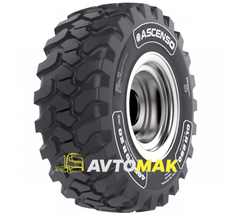 Ascenso CLR 280 (индустриальная) 405/70 R20 143B/155A2