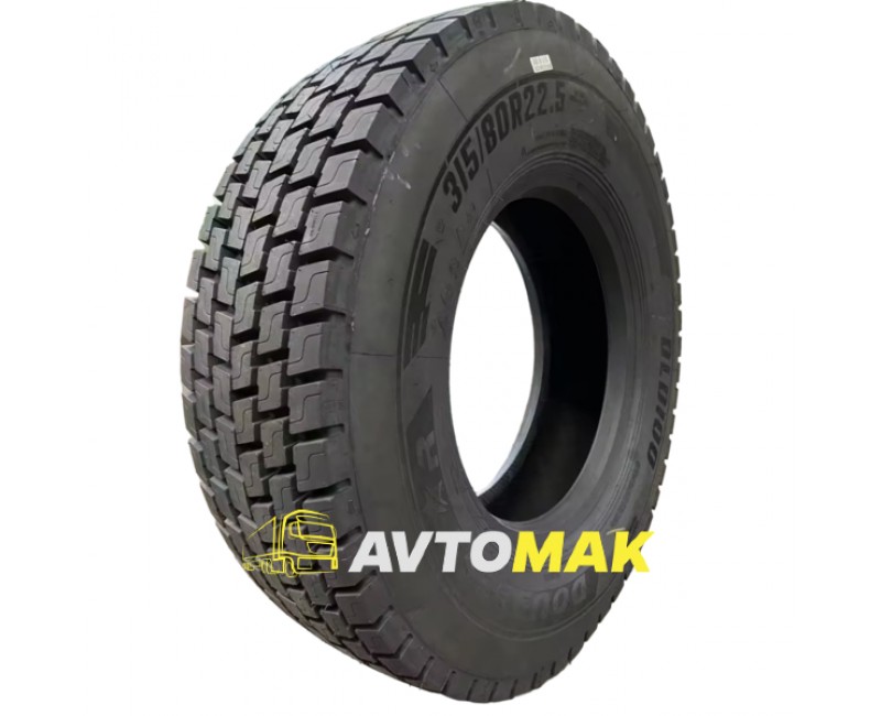 Doublestar DLD100 (ведущая) 315/80 R22.5 156/150K