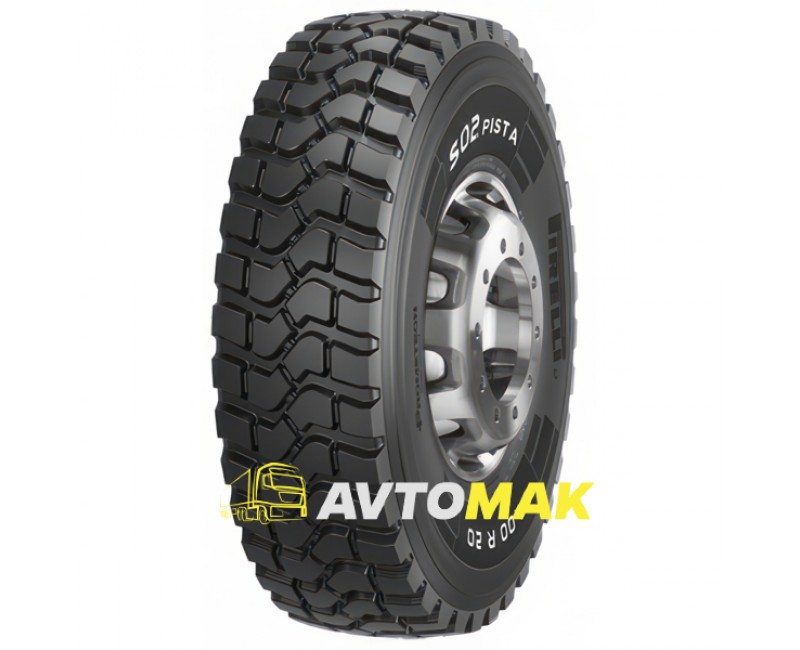 Pirelli S02 PISTA (ведущая) 14.00 R20 164/160K